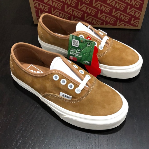 vans authentic brown sugar